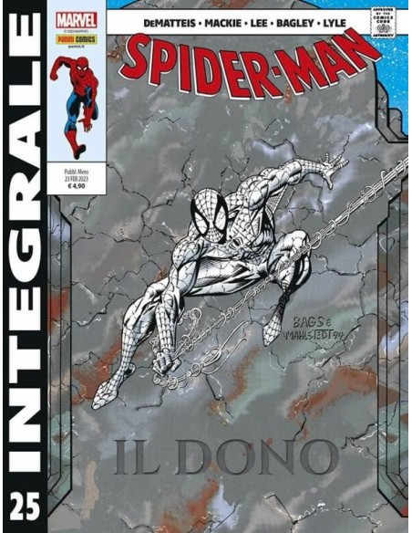 MARVEL INTEGRALE SPIDER-MAN DI J.M. DEMATTEIS 25 (di 50)