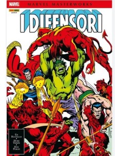 MARVEL MASTERWORKS I DIFENSORI 8