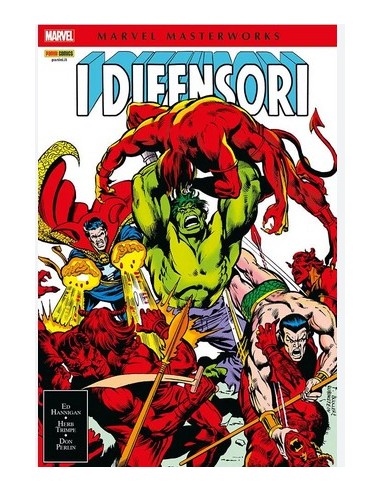 MARVEL MASTERWORKS I DIFENSORI 8