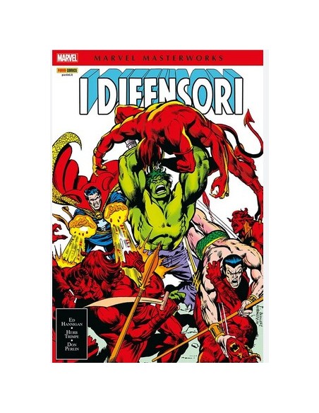MARVEL MASTERWORKS I DIFENSORI 8