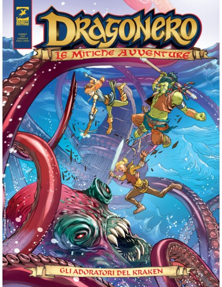 DRAGONERO ADVENTURES 16 - LE MITICHE AVVENTURE DI DRAGONERO 4