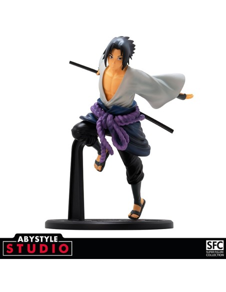 NARUTO - SUPER FIGURE COLLECTION - SASUKE STATUA