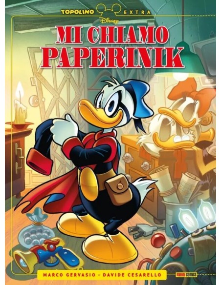 TOPOLINO EXTRA MI CHIAMO PAPERINIK - TOPOLINO EXTRA 14