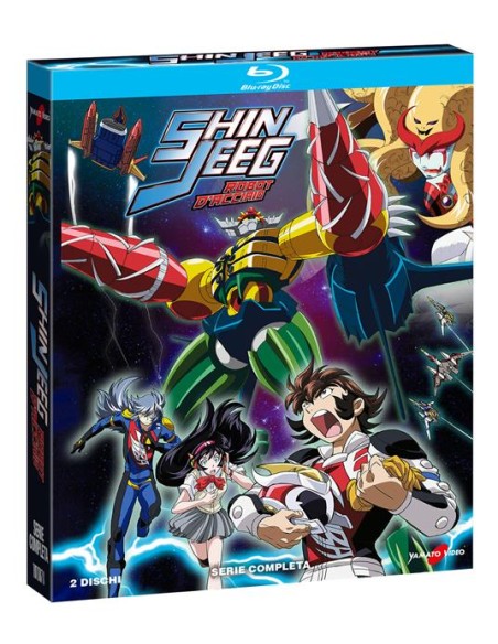 ANTEPRIMA 378 con SHIN JEEG ROBOT D`ACCIAIO BLU-RAY + BOOKLET
