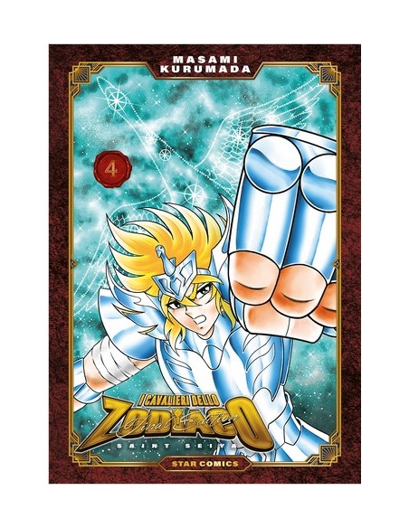 I CAVALIERI DELLO ZODIACO - SAINT SEIYA FINAL EDITION 4 (di 20)