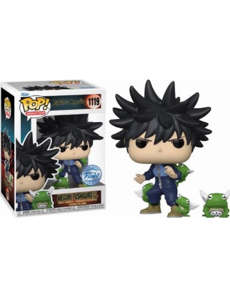 JUJUTSU KAISEN MEGUMI FUSHIGURO WITH TOADS - POP 1119