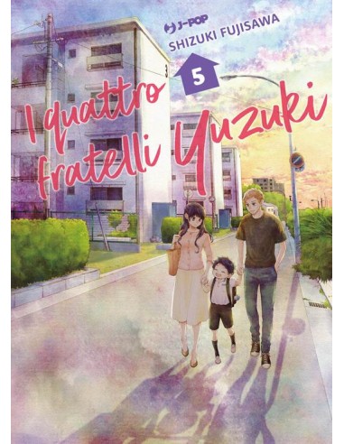 I QUATTRO FRATELLI YUZUKI 5
