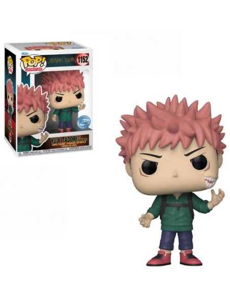 JUJUTSU KAISEN YUJI ITADORI WITH SUKUNA MOUTH - POP 1152