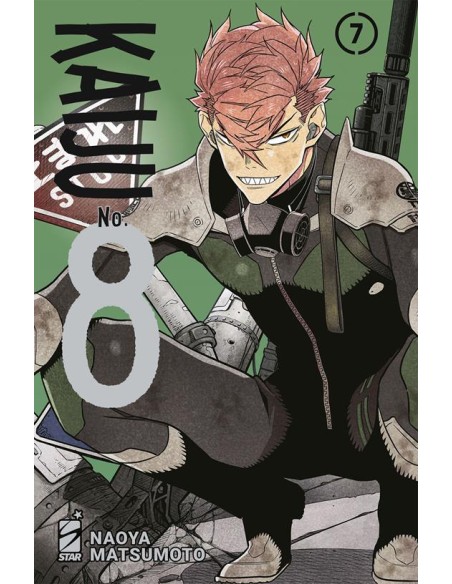 KAIJU NO. 8 VOL. 7 - TARGET 128