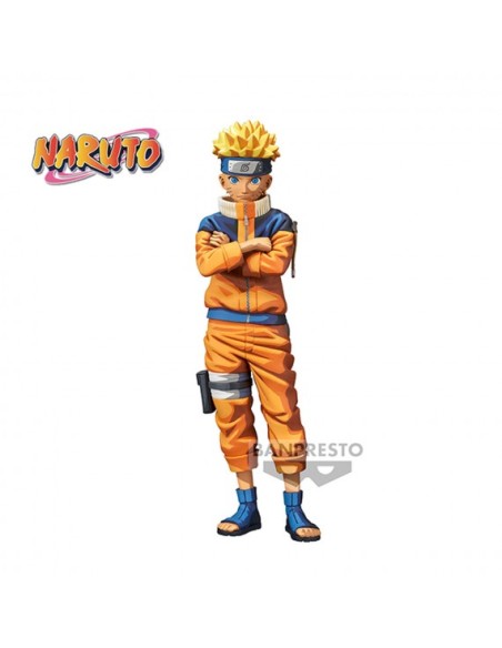NARUTO SHIPPUDEN - UZUMAKI NARUTO STATUA - GRANDISTA MANGADIMENSION