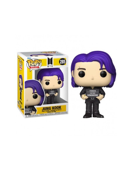 ROCK BTS: BUTTER - JUNG KOOK - POP 285