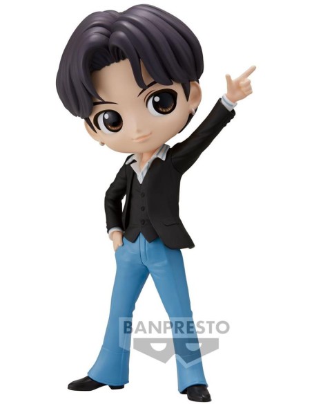TINY TAN DINAMITE - Q POSKET - SUGA (NORMAL COLOR VER.) FIGURE