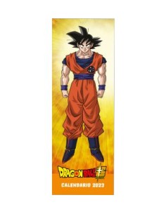 CALENDARIO 2023 DRAGON BALL 15X43