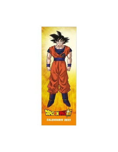 CALENDARIO 2023 DRAGON BALL 15X43