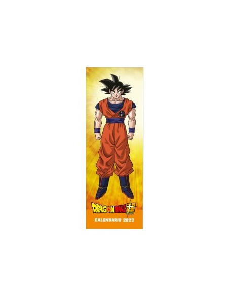 CALENDARIO 2023 DRAGON BALL 15X43