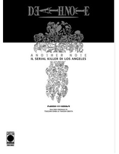 DEATH NOTE ANOTHER NOTE QUINTA RISTAMPA - ROMANZO