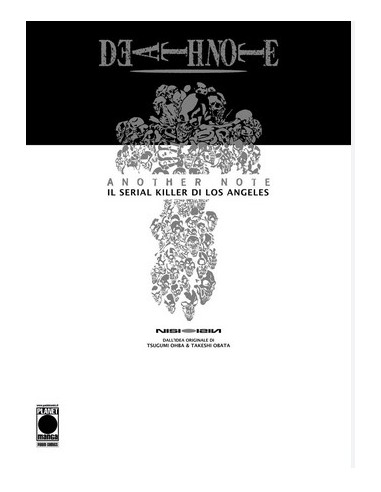 DEATH NOTE ANOTHER NOTE QUINTA RISTAMPA - ROMANZO
