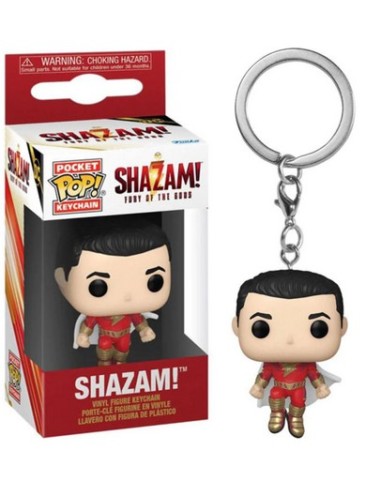 DC COMICS: SHAZAM 2 - SHAZAM - POP KEYCHAIN