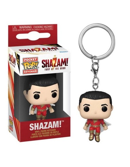 DC COMICS: SHAZAM 2 - SHAZAM - POP KEYCHAIN