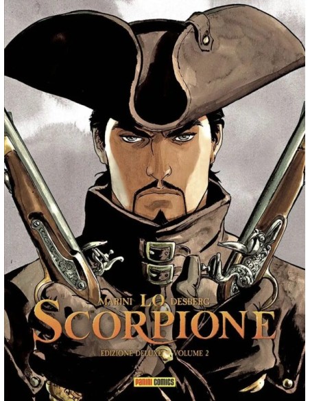 LO SCORPIONE DELUXE VOL. 2