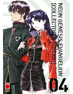 NEON GENESIS EVANGELION COLLECTOR`S EDITION 4 (di 7)
