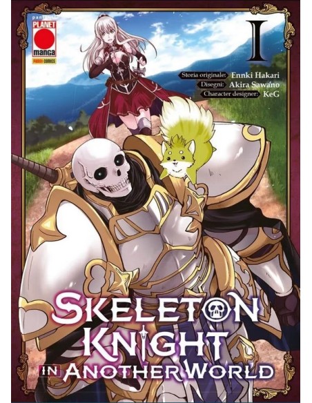 SKELETON KNIGHT IN ANOTHER WORLD 1
