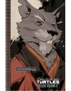 TEENAGE MUTANT NINJA TURTLES DELUXE VOL. 2