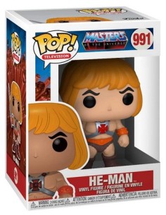 MASTERS OF THE UNIVERSE - HE-MAN - POP 991