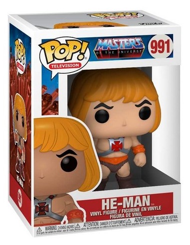 MASTERS OF THE UNIVERSE - HE-MAN - POP 991