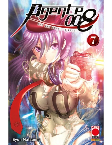 AGENTE 008 7 (di 33) - MANGA DRIVE 28