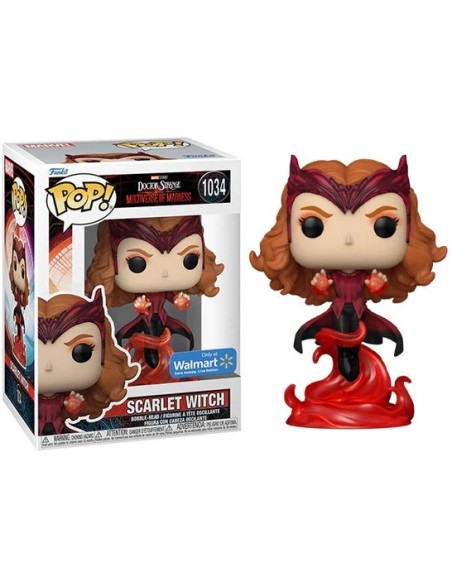 MARVEL DR. STRANGE IN THE MULTIVERSE - SCARLET WITCH - WALMART EXCLUSIVE - POP 1034
