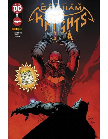 BATMAN GOTHAM KNIGHTS CITTA` DORATA 5 - DC SELECT