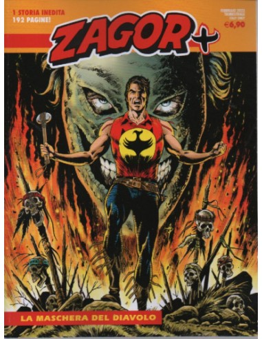 MAXI ZAGOR 49 - ZAGOR + (PLUS) 8