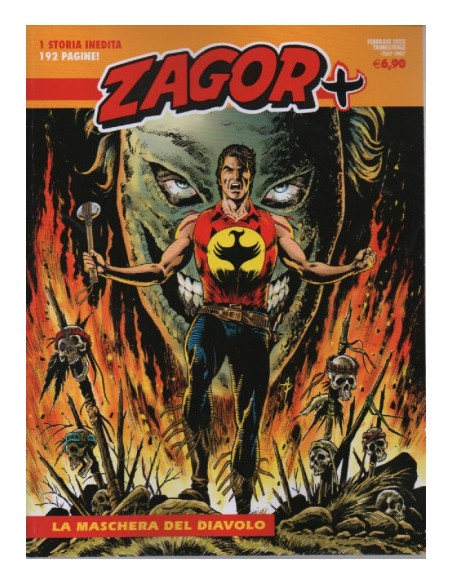 MAXI ZAGOR 49 - ZAGOR + (PLUS) 8