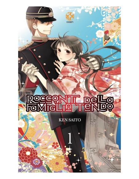 RACCONTI DELLA FAMIGLIA TENDO 1 - HANAMI COLLECTION 73