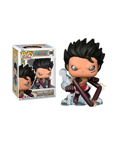 ONE PIECE SNAKE-MAN LUFFY - POP 1266