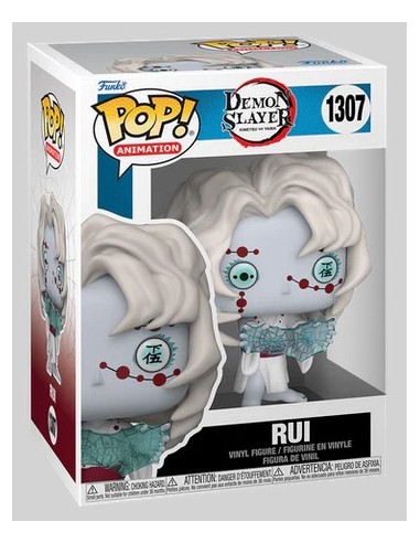 DEMON SLAYER RUI - POP 1307