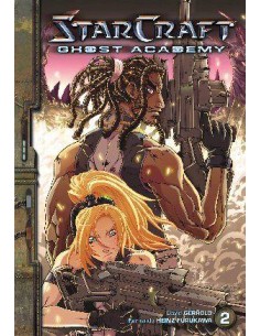 STAR CRAFT - GHOST ADADEMY 2