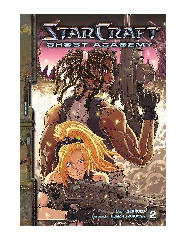 STAR CRAFT - GHOST ADADEMY 2