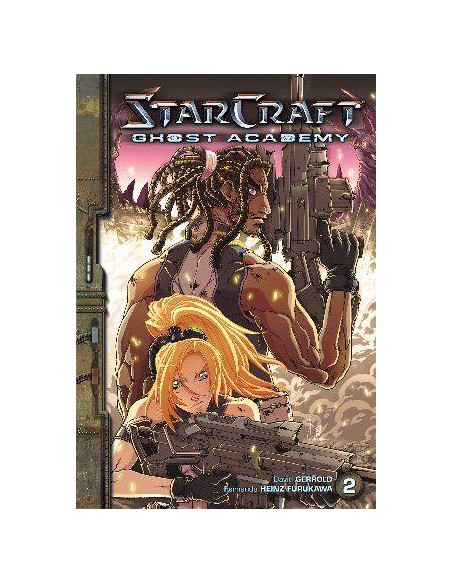 STAR CRAFT - GHOST ADADEMY 2