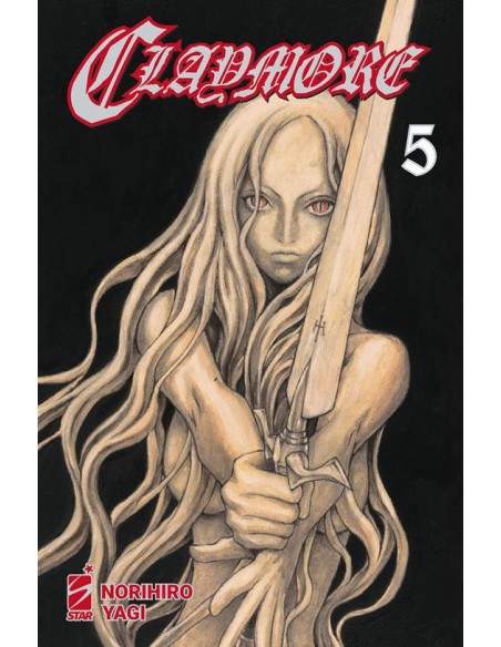 CLAYMORE NEW EDITION 5 (di 27)