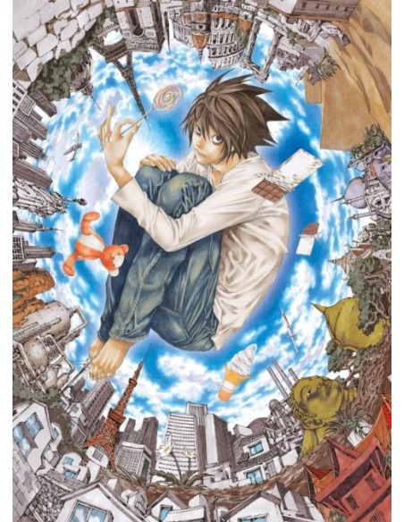 DEATH NOTE L CHANGE THE WORLD QUARTA RISTAMPA - ROMANZO
