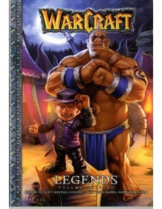 WARCRAFT LEGEND 4  (5 VOL)