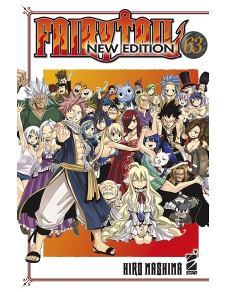 FAIRY TAIL NEW EDITION 63 (di 63) - BIG 85