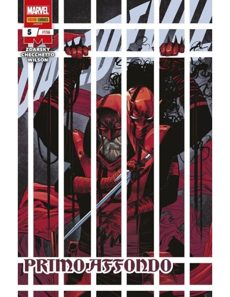 DEVIL E I CAVALIERI MARVEL 136 - DAREDEVIL 5