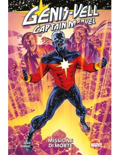 GENIS-VELL CAPTAIN MARVEL MISSIONE DI MORTE - MARVEL...