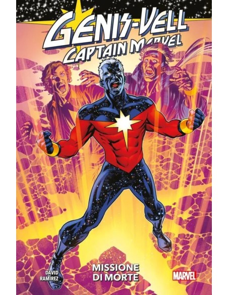 GENIS-VELL CAPTAIN MARVEL MISSIONE DI MORTE - MARVEL COLLECTION