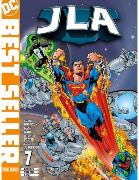JLA DI GRANT MORRISON 7 - DC BEST SELLER
