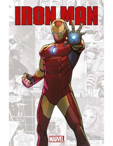 MARVEL-VERSE IRON MAN