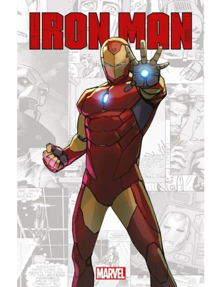 MARVEL-VERSE IRON MAN